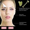 Jade Roller For Face, Anself Natural Gua Sha Massage Tool