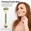 Jade Roller For Face, Anself Natural Gua Sha Massage Tool