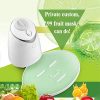 Automated Facial Mask Maker with Human Voice Reminder