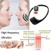EnweNge Microcurrent Face Massager, Portable Vibration Massager