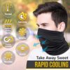 Neck Gaiter Face Cover Scarf Gator Face Mask for Cold Wind Dust