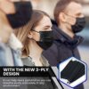 Healthify 3-Layer Protective Mask, 3-D Perfect Fit, Soft Skin Layer