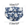 Lofiu 50PC Floral Disposable_Face_Mask For Adults