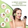 Jade Roller & Gua Sha Scraping Massage Tool By Truweo