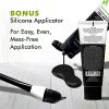 Ebanel Blackhead Remover Charcoal Peel Off Face Mask with Brush