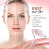 Rose Quartz Face Roller with 4 Ebooks