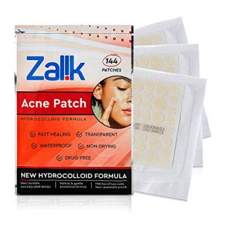 144 Count Acne Pimple Patches, Absorbing Hydrocolloid Spot Treatment