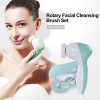 Revitalize Your Skin On-The-Go with the Portable Facial Brush Set