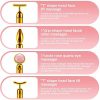 Number-one 4-IN-1 Beauty Bar, 24K Golden Pulse Facial Massager