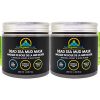 Dead Sea Mud Mask Double - Face & Body Deep Pore Cleansing Pack