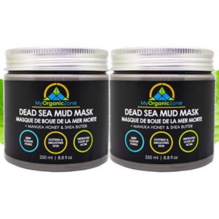 Dead Sea Mud Mask Double - Face & Body Deep Pore Cleansing Pack