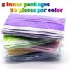 Disposable Face Masks with Designs for Women, 50PCS 3 Layer