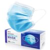 Gearonic 50 Disposable Face Masks – 3-Ply Blue Mask, Non-Woven