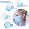 Disposable Face Masks 50Pack, WWDOLL 3-Ply Filter Protective