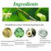 2 Pack Green Tea Purifying Clay Face Mask,Cleansing Mud Mask