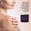 Lavender Oil Body Scrub Exfoliator with Shea Butter and Grapefruit Oil