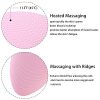 Usin Sonic Facial Cleansing Brush, Rechargeable Face Massager with Heat