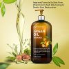 Majestic Pure Argan Oil Shampoo - Vitamin Enriched Gentle Hair Restoration