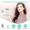 Automated Facial Mask Maker with Human Voice Reminder