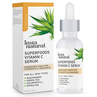 Superfood Vitamin C Face Serum - Anti Aging & Brightening Skin Care