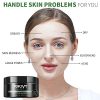 Mud Mask for Face and Body, Charcoal Mask with Glacial Clay