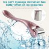 QIND Face Ice Roller, Tightening Eye Puffiness Face Massager
