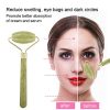 Facial Skin Tightening Lifting Massage Instrument, Jade Roller for Face