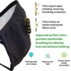 LaLaMe Kids Cotton Facial Covering | Washable & Reusable Children Face Shield