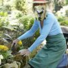 Molemsx Summer Face Mask Protection from Dust, UV & Aerosols