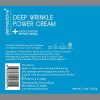Natural Power Deep Wrinkle Cream for Face | w/Jojoba, Hyaluronic Acid & Peptides