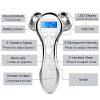 4D Microcurrent Facial Massager Roller, Electric Face Lift