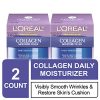 Collagen Face Moisturizer by L'Oreal Paris Skin Care I Day and Night Cream