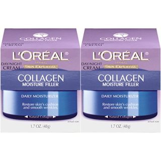 Collagen Face Moisturizer by L'Oreal Paris Skin Care I Day and Night Cream