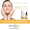 dermaXgen Pure Vitamin C 20%+ E + Hyaluronic Acid Face Serum