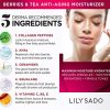 NEW LILY SADO BERRIES & TEA Adaptogen + Collagen Anti-Aging