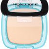 Luminous glow achieved with L'Oreal Paris Infallible Pro Glow Pressed Powder in Classic Ivory shade.
