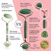 Jade Roller and Gua Sha Face Luxury Anti Aging Tool Set