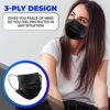 Healthify 3-Layer Protective Mask, 3-D Perfect Fit, Soft Skin Layer
