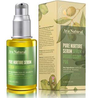 All Natural Anti Aging Face Serum - Vegan Hydrating