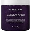 Lavender Oil Body Scrub Exfoliator with Shea Butter and Grapefruit Oil