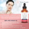 Rosehip Oil Organic Cold Pressed Moisturizer For Face Hair Skin Nails
