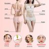 4-in-1 24K Golden Pulse Face Massager – Electric Jade Roller, Anti-Aging, Wrinkle-Fighting & Skin Tightening Beauty Bar