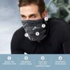 Bandana Neck Gaiter Shield Face Scarf Bandanas Mask Windproof