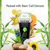 Skin with the Ebanel Skincare Bundle: Charcoal Peel Off Mask, Vitamin C Serum, Hyaluronic Acid Peptide Serum, and Retinol Serum