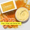 ANAIRUI Turmeric Face Mask, Bentonite Clay Facial Mask
