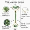 Ysrisny Jade Roller for Face and Gua Sha Set Face Roller