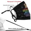 Blm Face Mask Washable Blm Balaclava Breathable Reusable Mask