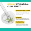 Tea Tree Oil Clear Skin Face Serum Acne Treatment Promote Collagen