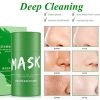 2 Pack Green Tea Purifying Clay Face Mask,Cleansing Mud Mask