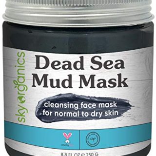 Dead Sea Mud Mask by Sky Organics (8 oz) For Face, Acne